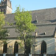 ヴィシェフラドの中にある大きな教会です。