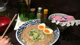 魚粉の味が濃すぎ