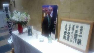 8Fホール　改修後初訪問