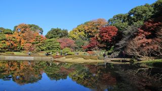 紅葉の頃も素晴らしい