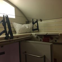 個室内の上部