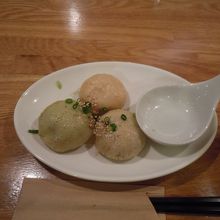 焼き小籠包３種セット