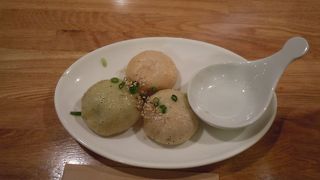 不思議な焼き小籠包