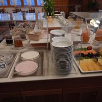朝食ビュフェも満足な内容でした