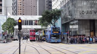 香港らしい乗り物