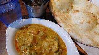 お得なランチカレー