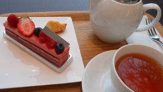 21世紀美術館の近くのカフェ