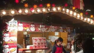 横浜赤レンガ倉庫 クリスマスマーケット