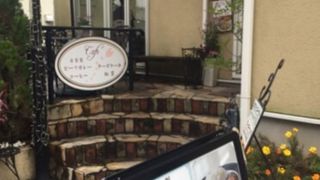 建長寺への休憩