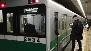 コスモスクエア駅ー長田駅間です！