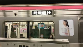 野田阪神駅ー南巽駅間です！
