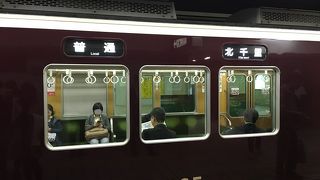 天神橋筋六丁目駅ー天下茶屋駅間です！