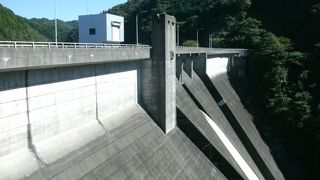 島地川ダム 