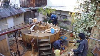 温泉寺から下へ