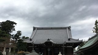 八角形のお堂があります