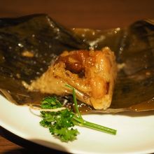 豚肉入りちまき