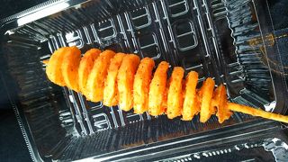 コンビニでハリケーンポテトを