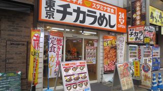 縮小気味のチカラめしですが、、、