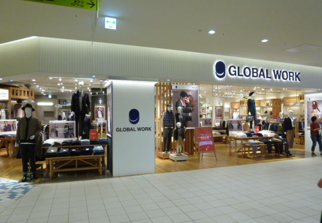 グローバルワーク マークイズみなとみらい店 クチコミ アクセス 営業時間 横浜 フォートラベル