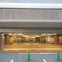 ホテル正面入口
