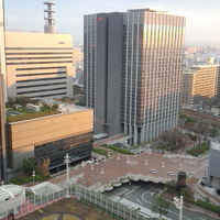 部屋からの眺め（朝）