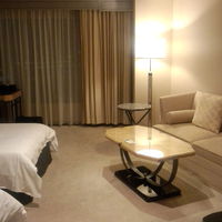 最上階エグゼクティブフロアのデラックスツインルーム