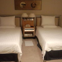 ベッドも大きくて快適でした