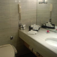 バスルームとアメニティ