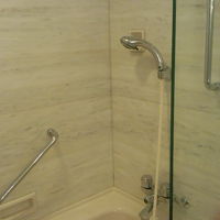 バスタブも広くて使い易かったです