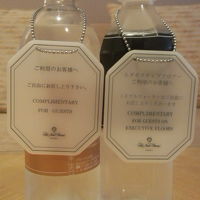 ミネラルウォーターと炭酸水のサービス