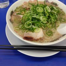 定番のラーメン