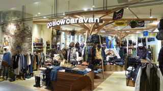 バックパックもデザイン豊富です。