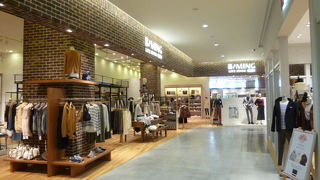 ビームスの新業態のお店です。