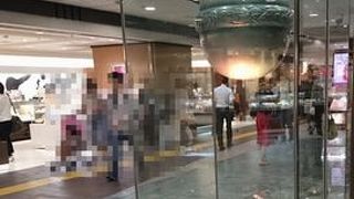 新幹線乗車前には