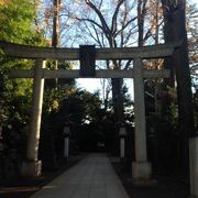 歴史を感じる神社です