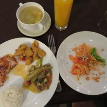 クメール料理を食べました