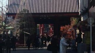 浅草寺のもうひとつの門