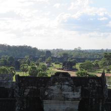 中央塔からの眺め