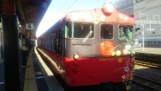 車内サービスも良い