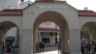 生まれて初めての宝塚