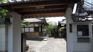 十輪寺の奥寺