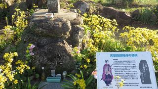 天草四郎の立像も・・・