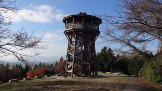 ヤビツ峠へ向かう途中の展望地