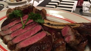 ベルビア館で牛肉と飲み放題を堪能する