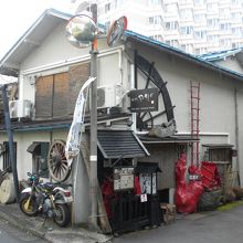 路地の奥なので探して行きました