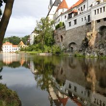 ホテルルゼと聖ヴィート教会