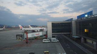 街中にあるので便利