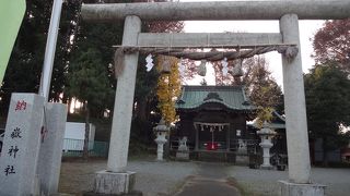 西大竹　嶽神社