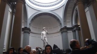 ミケランジェロのダビデ像