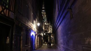 ルーアンン大聖堂に負けず劣らず